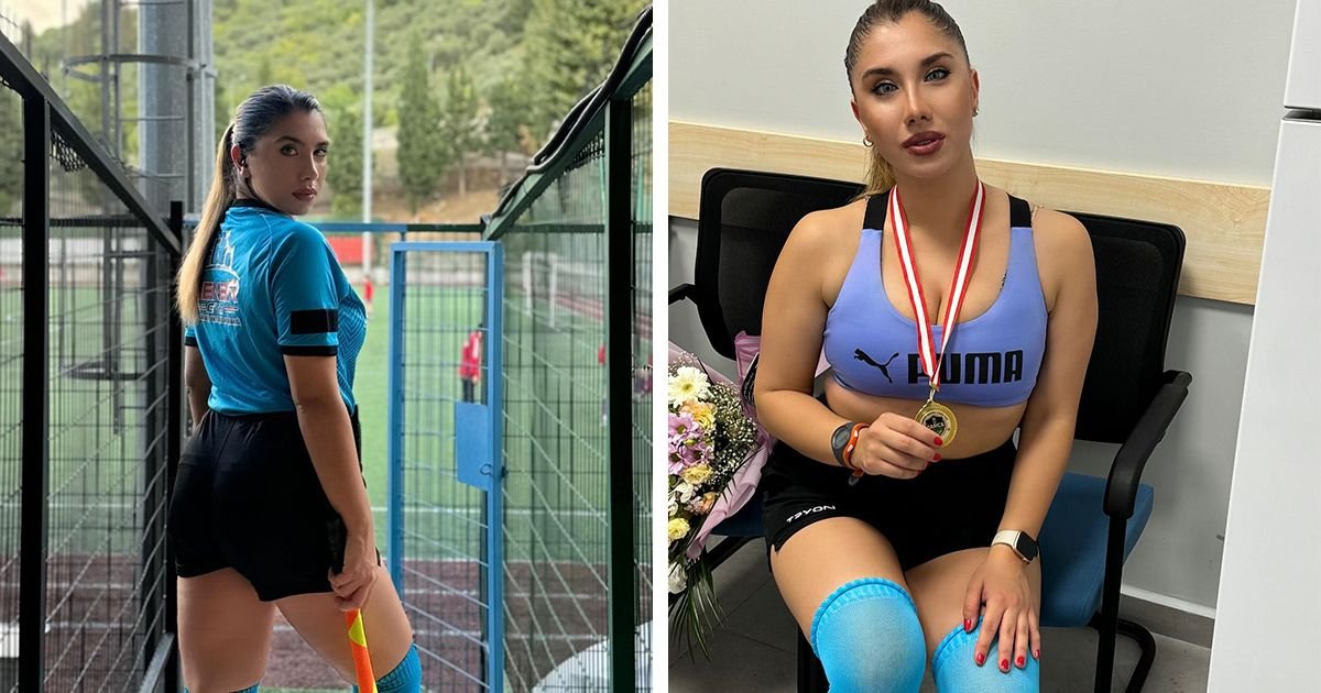 Uhapšena fudbalska sutkinja: Suspendovana zbog intimnog snimka, zarađuje 30.000 na golim fotkama, a sada...