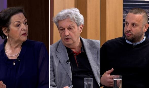 "SVI BLOKADERI U SRBIJI SU SEKTA!" Čomić, Marić i Šarić za Kurir TV o blokaderskoj opoziciji: Vlast poziva na dijalog, ne preti nasiljem kao oni