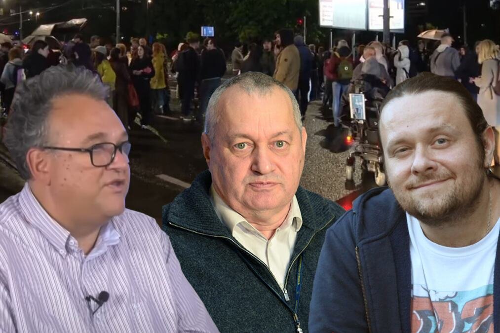 "OVI IZ OPOZICIJE SU SLEPCI, A I STUDENTI SU SLEPCI!" Vidojković i Kulačin "odjavili" sve blokadere, a nastup Srđana Milivojevića ih posebno nervira (VIDEO)