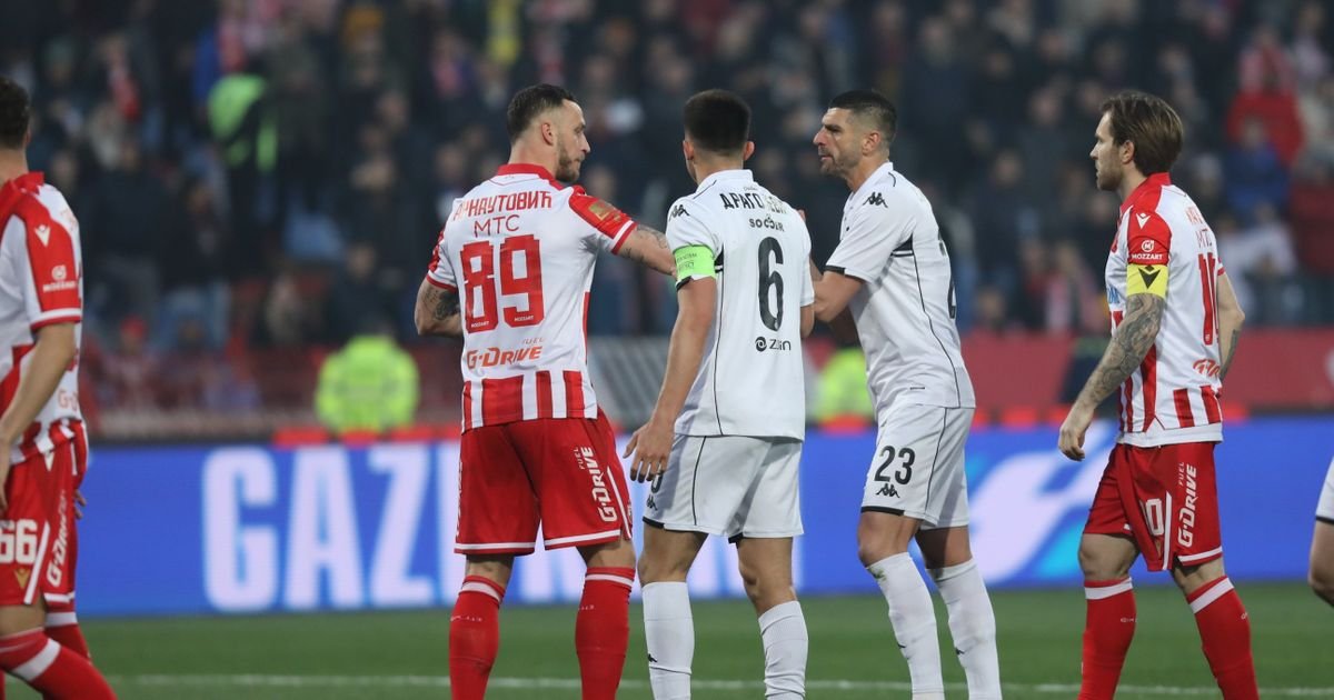 Zvezda - Partizan: Crveno-beli igraju 179. večiti derbi za 9. titulu zaredom, crno-belima gori pod nogama