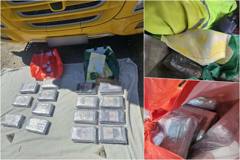 OTKRIVENO KO JE UHAPŠEN ZBOG VELIKE KOLIČINE KOKAINA: Dvojica iz Smedereva i Beograđanin pali zbog 17 kg droge (foto)