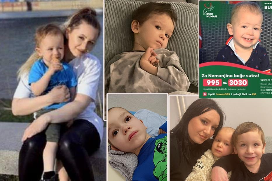 "Male boginje nisu samo osip, moj sin (8) je danas biljka!" Virus u mozgu Nemanje (8) tinjao je godinama kao tempirana bomba! "Samo je počeo da se gasi"