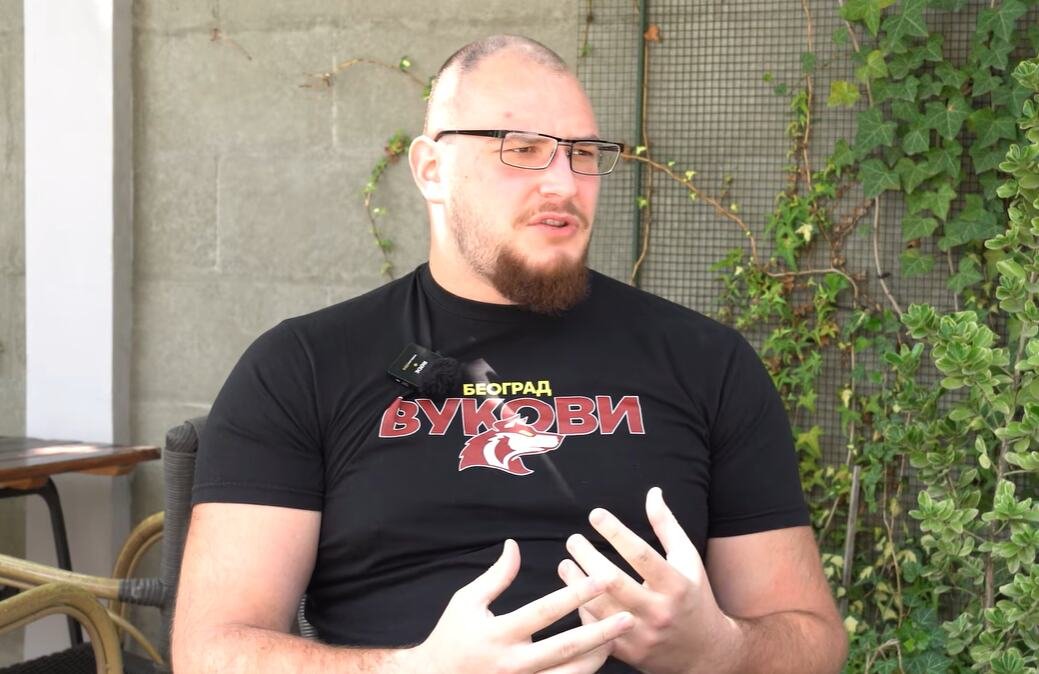 SRBIN ISPISAO ISTORIJU! Ilija Krajnović iz Kleka se prijavio na NFL draft, ali ipak nije izabran!