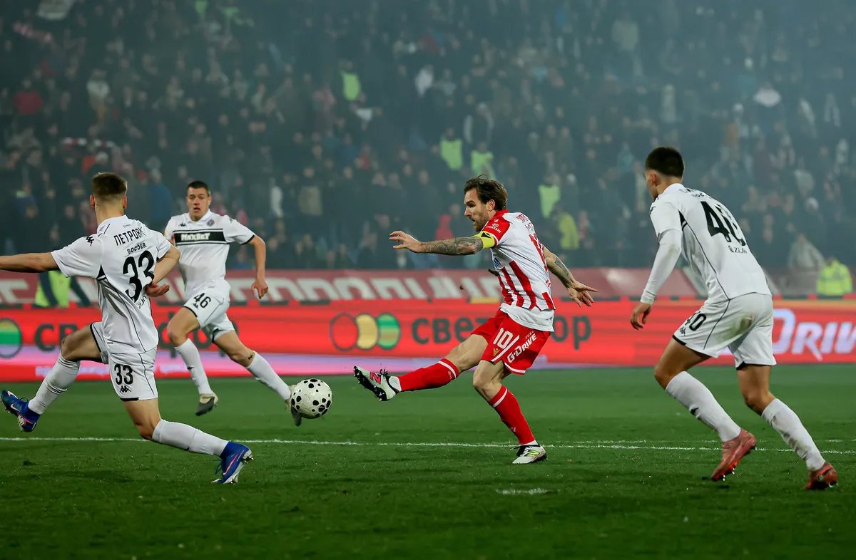 Katastrofalna vest za Partizan pred večiti derbi, crno-beli bez jednog od najvažnijih igrača