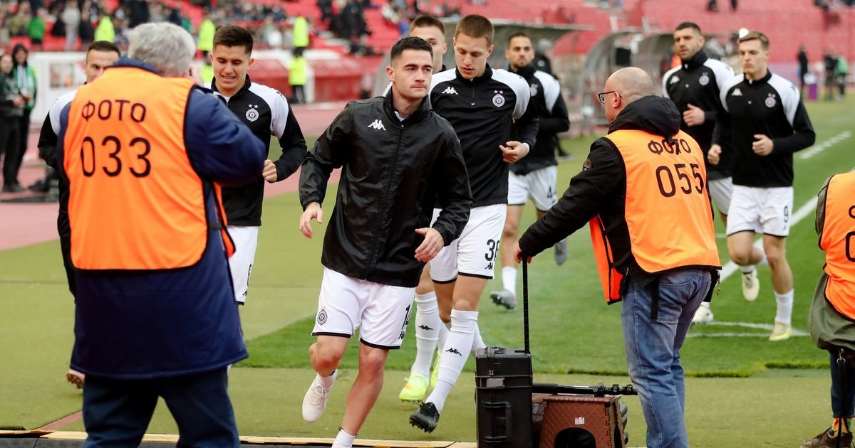 Veliki peh za Partizan pred 179. večiti derbi: Crno-beli ostali bez jednog od najvažnijih igrača