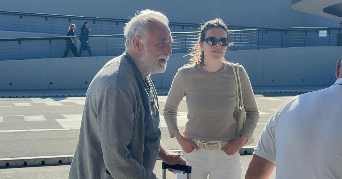 Snimili smo Ristovskog s 39 godina mlađom devojkom: Evo kako se ophodi prema njoj, Anica se ne odvaja od njega