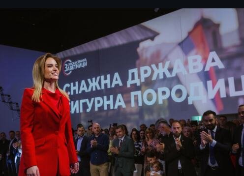 "IZBORI SU BITI ILI NE BITI ZA SRBIJU!" Ministarka Đurđević Stamenkovski: Ili smo suverena država ili kolonija! (FOTO)