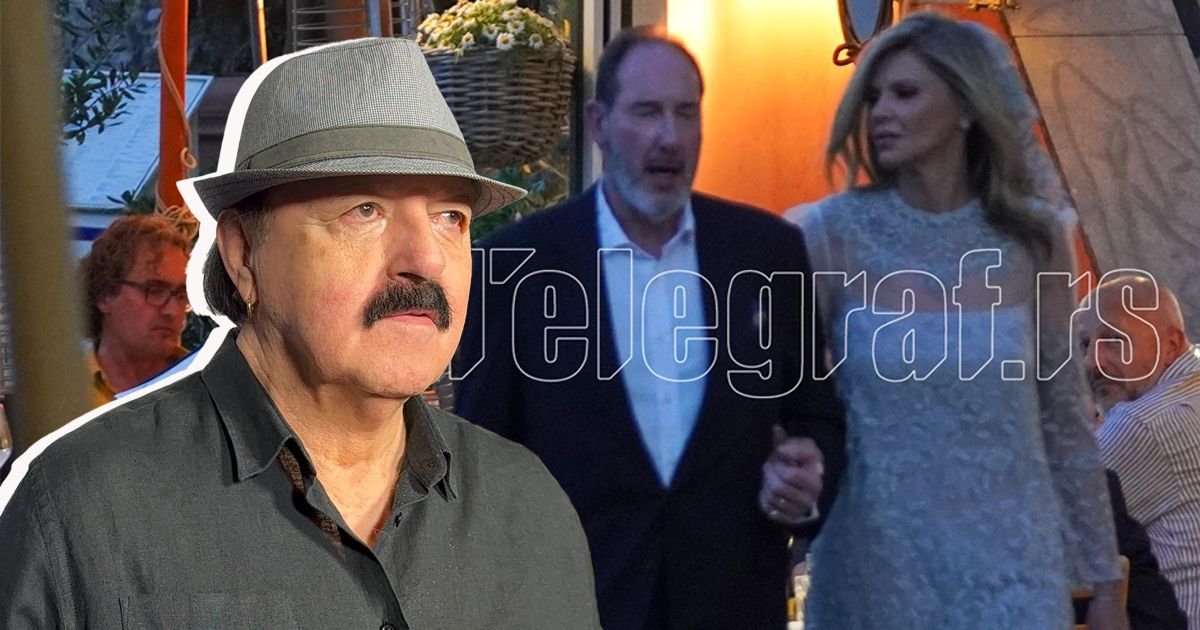 Haris brutalno o Melinoj udaji za Engleza, spomenuo sina: "Priča se o njenim milionerima, avionima, kamionima"