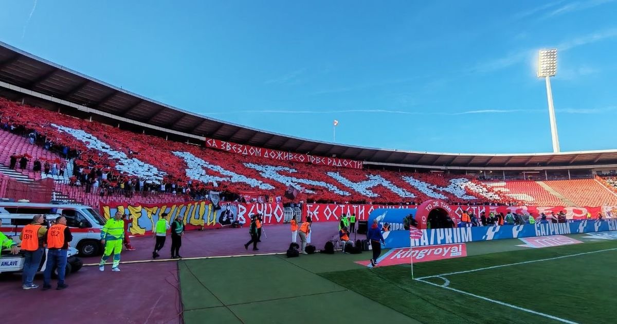 Pogledajte koreografiju Delija na 179. večitom derbiju: Posvećena je navijaču ubijenom u Čačku pre 10 godina