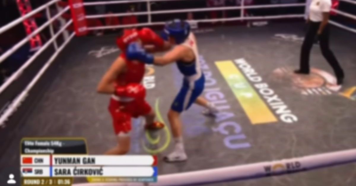 Sramota: Pogledajte kako su sudije pokrale Saru Ćirković u finalu Svetskog kupa!