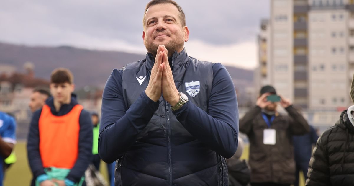 Lalatović konačno osvojio bod, Novi Pazar izbegao poraz u 87. minutu, kriza traje