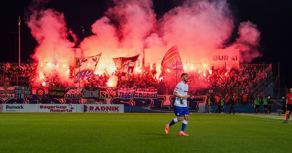 Rijeka spominjala Partizan, Torcida skandaloznim povicima vređala srpski narod, Dinamo šampion Hrvatske