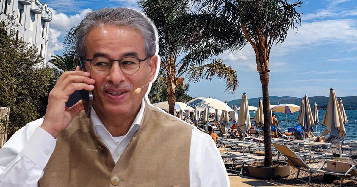 "Imate više obale od Dubaija, a 10 puta manje turista": Čuveni preduzetnik o propuštenim šansama Crne Gore