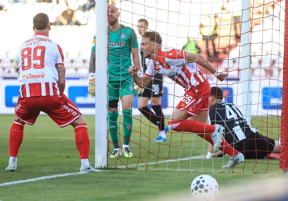 Mat u tri poteza: Avdić, Katai, Eraković - ovako je Zvezda povela