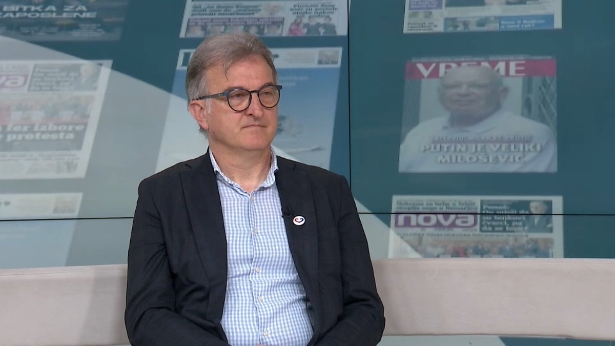 Cvejić: Mlade zanima politika, žele da vrate normalnost u Srbiju