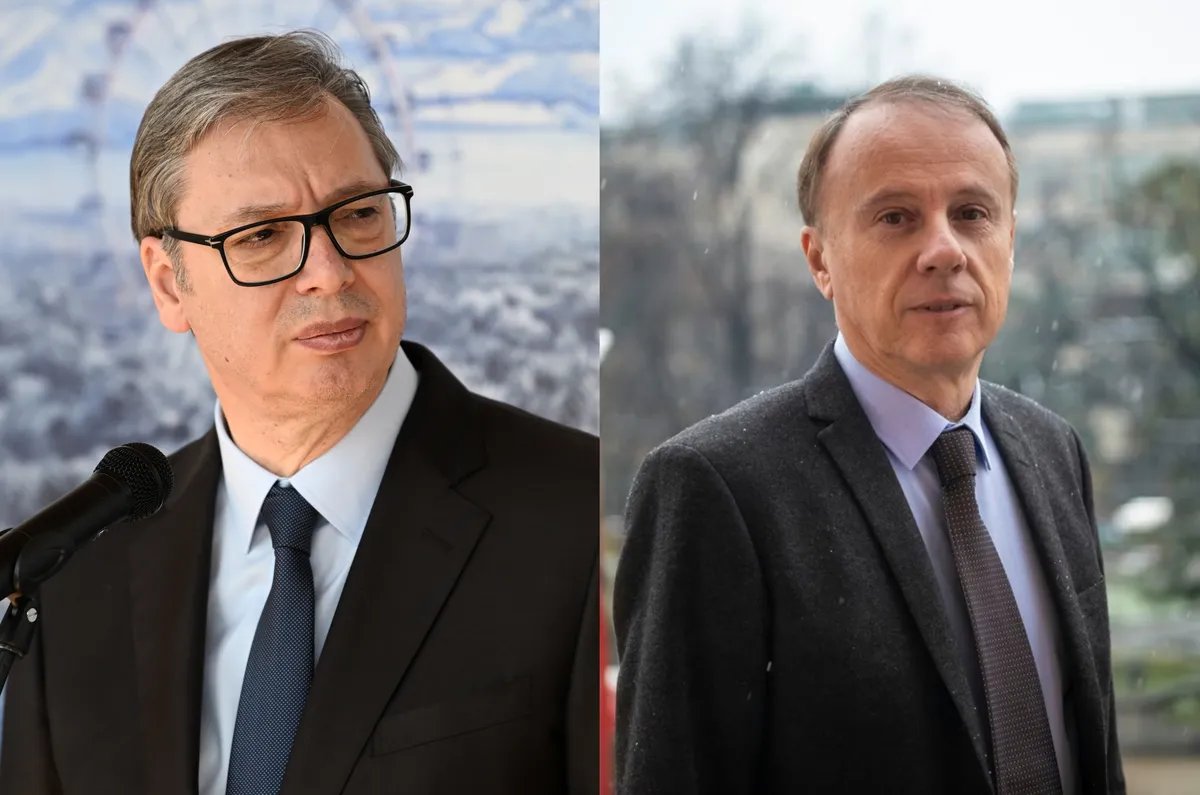 Na čijoj su strani mladost i perspektivnost: Vučić se poredi sa rektorom Đokićem - meri energiju, snagu i godine