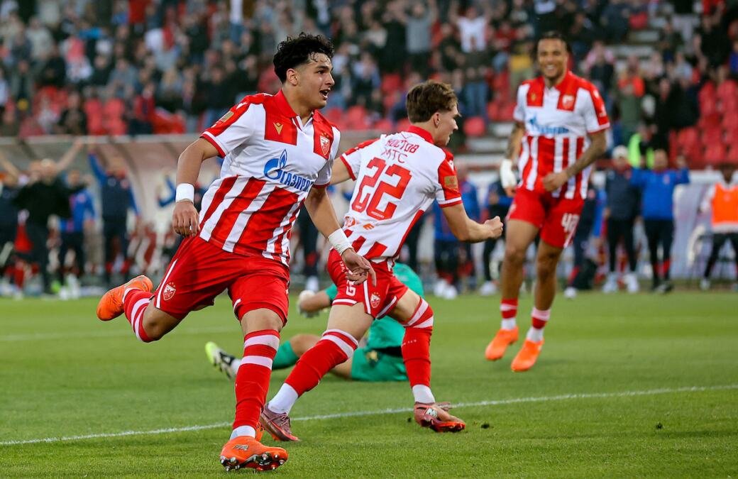 NOVI GERET BEJL! Crvena zvezda je stvorila fudbalsku mašinu! Top u nogama, brz kao vetar! (VIDEO)