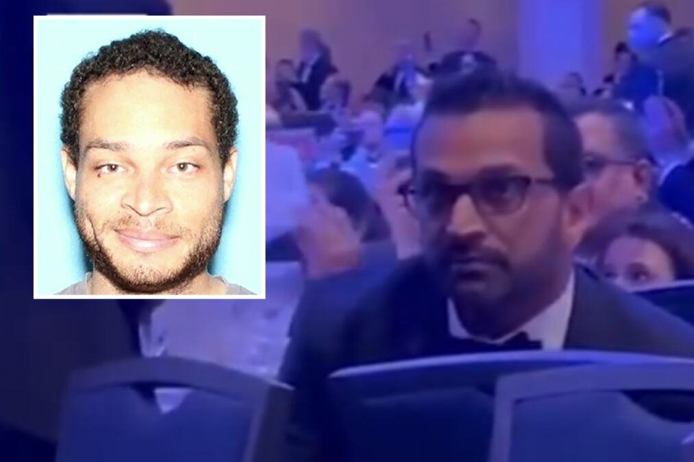 OVAJ ČOVEK JEDINI NIJE BIO META NA TRAMPOVOJ GALA VEČERI: Pogledajte njegovu reakciju kada je počela pucnjava u hotelu (VIDEO/FOTO)