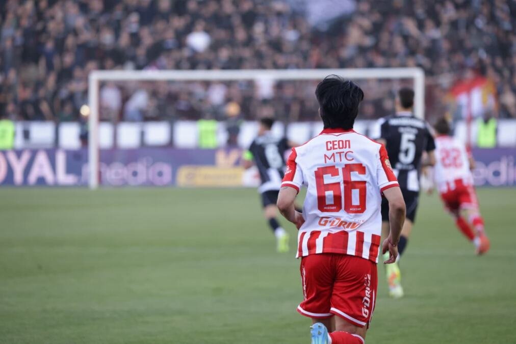 SEOL STAVIO TAČKU NA VEČITI DERBI I TITULU ZVEZDE: Ovako je Zvezda postigla treći gol na Marakani...