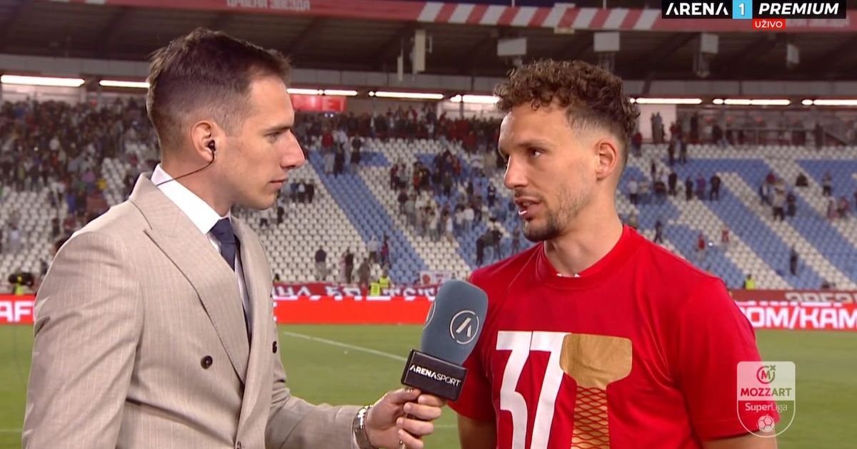 Strahinja Eraković posle večitog derbija najavio veliku vest: "Daće Bog da imam četiri sezone"