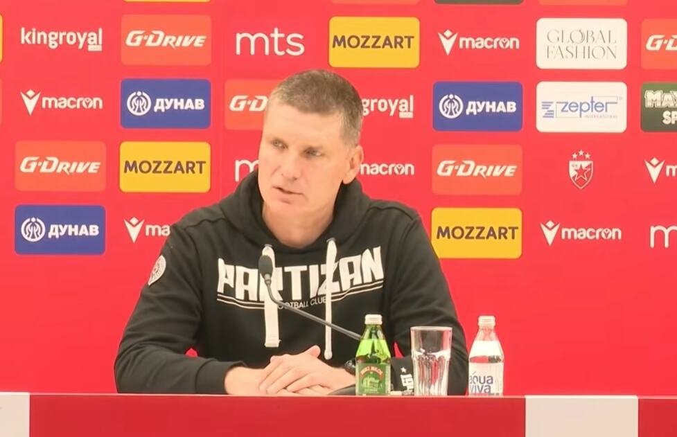 OPŠIRNA KONFERENCIJA BLAGOJEVIĆA POSLE DEBAKLA OD ZVEZDE! Trener Partizana je ipak bio zadovoljan, iako se njegov tim raspao na Marakani! Evo šta je rekao...