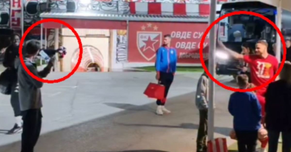 Igrač Partizana tražio Arnautoviću dres posle derbija, on mu ga poklonio: Neverovatna scena ispred svlačionice