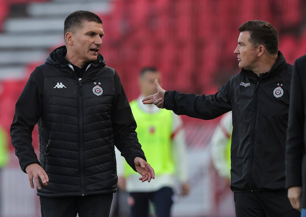 Blagojević se oglasio posle poraza od Zvezde: Simić i Milovanović nisu bili loši, mi smo u procesu!