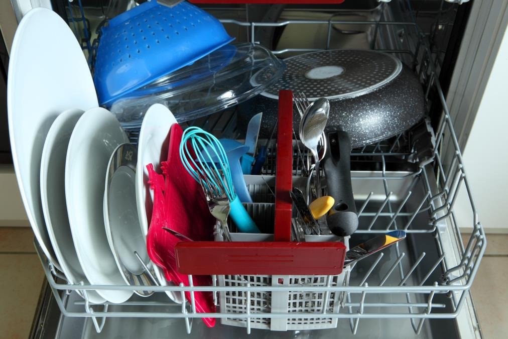 Stavio je kameru u mašinu za pranje sudova: Ljudi gledaju snimak i ne veruju šta se dešava!