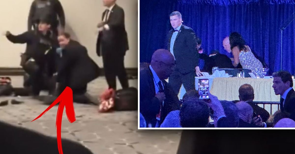 SPREČILA POKOLJ?! "Kakva legenda" Ova žena ČUVA TRAMPA, evo kako hapsi profesora pucača iz Hiltona