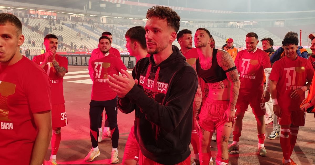 Strahinja Eraković u posebnom duksu slavio novu titulu Zvezde, evo o čemu je reč