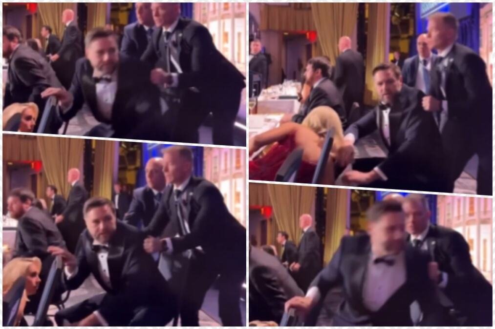 ANALIZA ČITANJA SA USANA: Otkriveni detalji razgovora Vensa i telohranitelja u trenutku pucnjave u Vašingtonu (VIDEO)