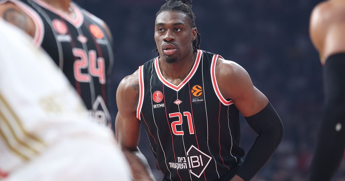 Partizan poslao ponudu za igrača Hapoela: Crno-beli mu povećavaju platu, žele ga kao prvog centra