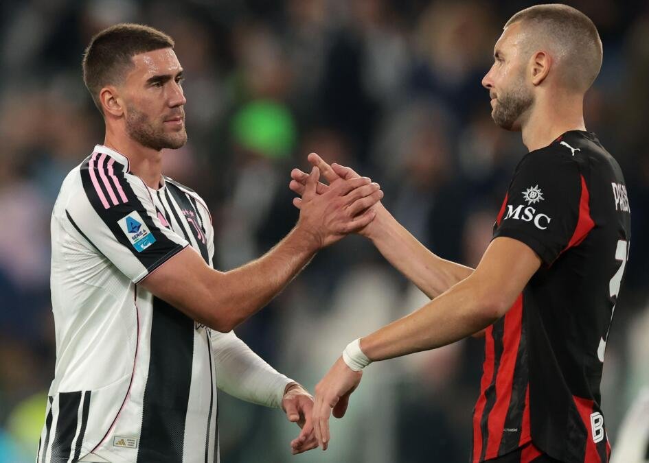 VLAHOVIĆ PROTIV PAVLOVIĆA! Tanak derbi Milana i Juventusa - velika nula! (VIDEO)