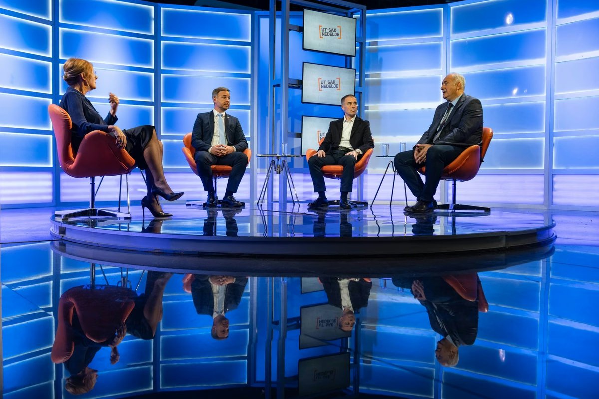 Da li je referendumska atmosfera moguća na parlamentarnim izborima: Gosti "Utiska" između jedinstvene liste ili dve kolone