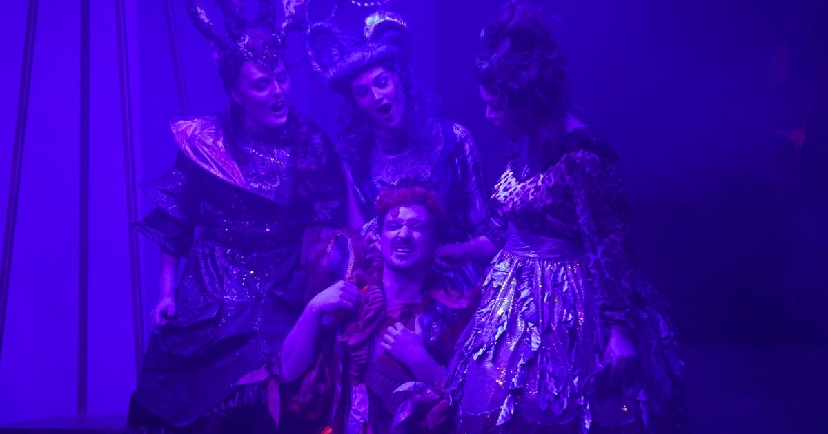 Premijerno izvedena opera za decu "Čarobna frula" u Narodnom pozorištu