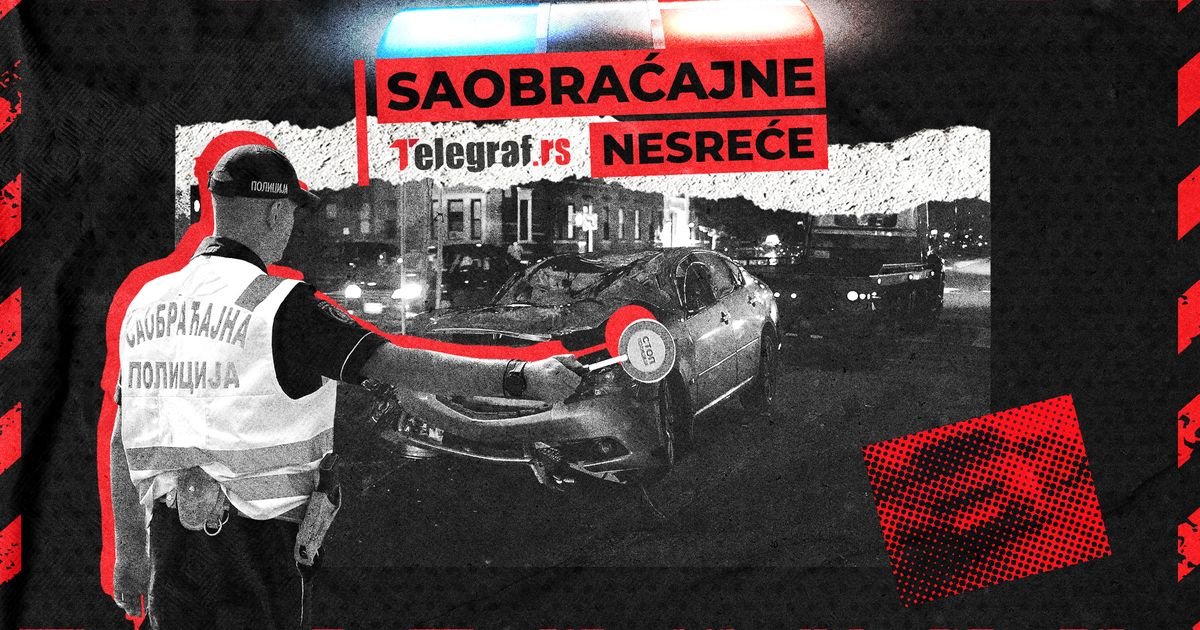 KRVAVA NEDELJA NA PUTEVIMA SRBIJE: Osam osoba poginulo, više od 300 povređenih, MUP izdao hitno upozorenje!