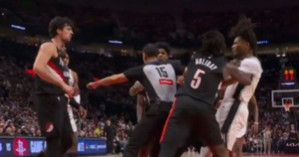 Deni Avdija "pukao" zbog poteza rivala, hteo fizički da se obračuna sa njim: "Ja ne igram te igrice..."