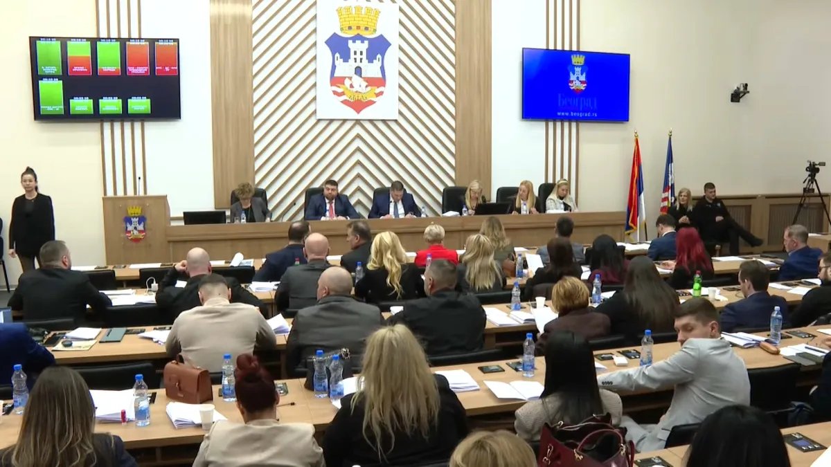 Planovi detaljne regulacije i gradski prevoz pred odbornicima Skupštine grada