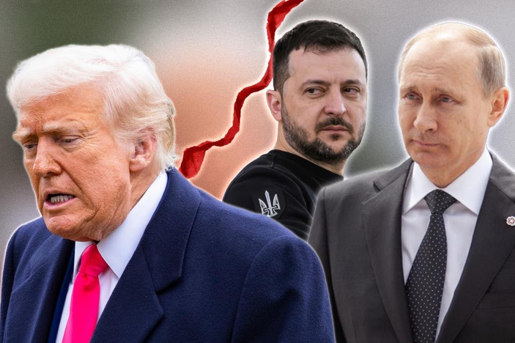 "VODIM DOBRE RAZGOVORE I SA PUTINOM I SA ZELENSKIM" Tramp kaže da je mržnja između ruskog i ukrajinskog predsednika "smešna": To je suludo (FOTO)