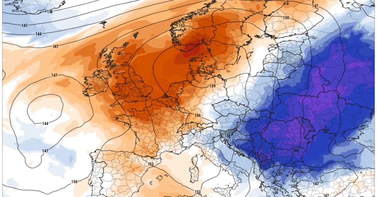 Evropski meteorolozi upozoravaju na neprijatno iznenađenje koje upravo juri ka Balkanu, a Srbija je tačno na udaru
