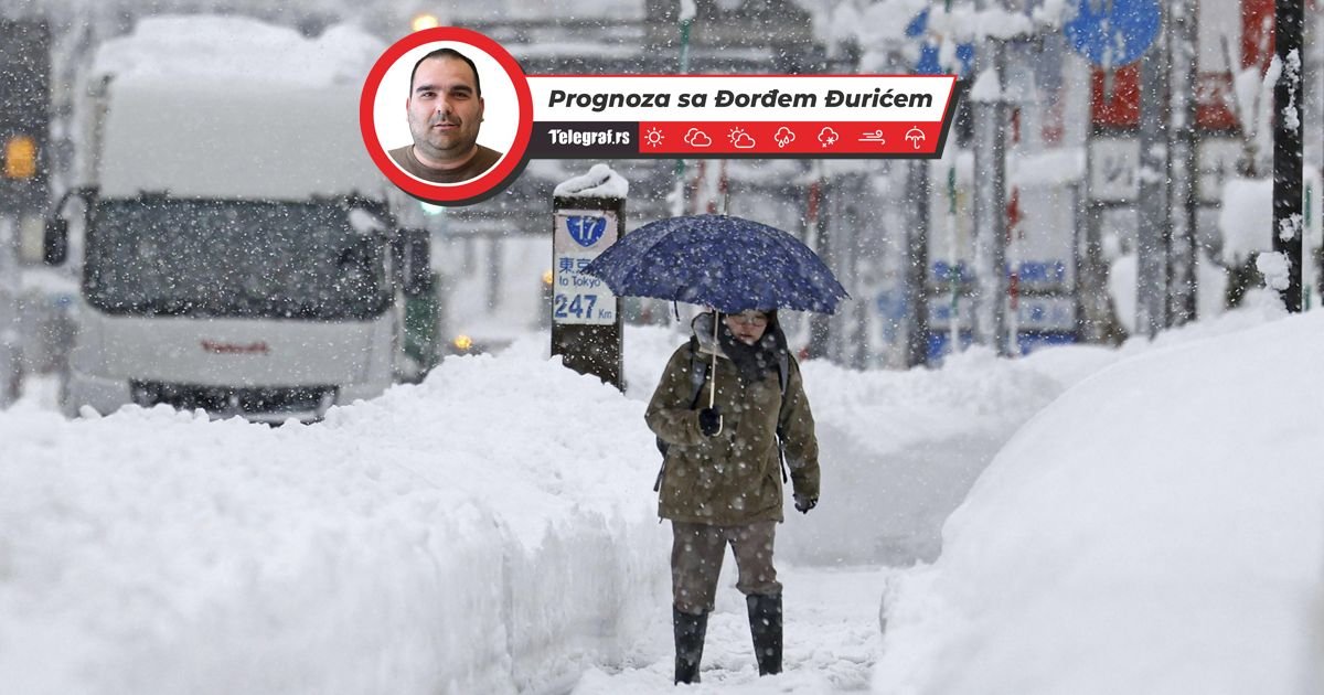 Evropska metropola na udaru snežne oluje i jakog ciklona: Vejaće nekoliko dana, milioni će biti u kolapsu