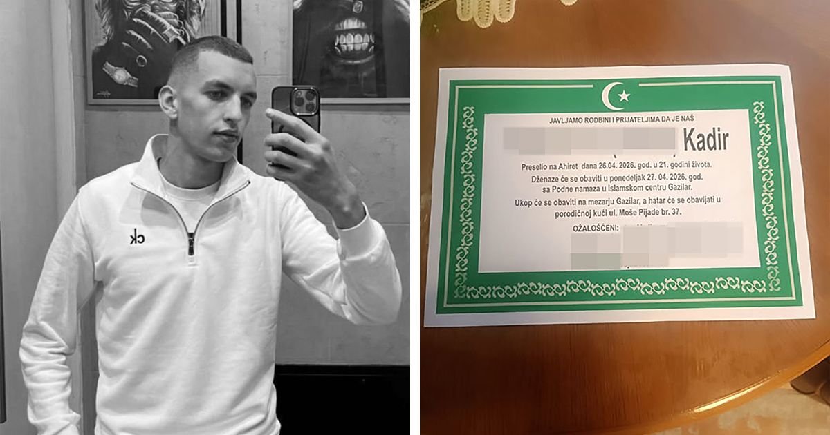 Ovo je mladić koji je poginuo u nesreći kod Raške: Navijači se u suzama opraštaju od najmlađeg člana