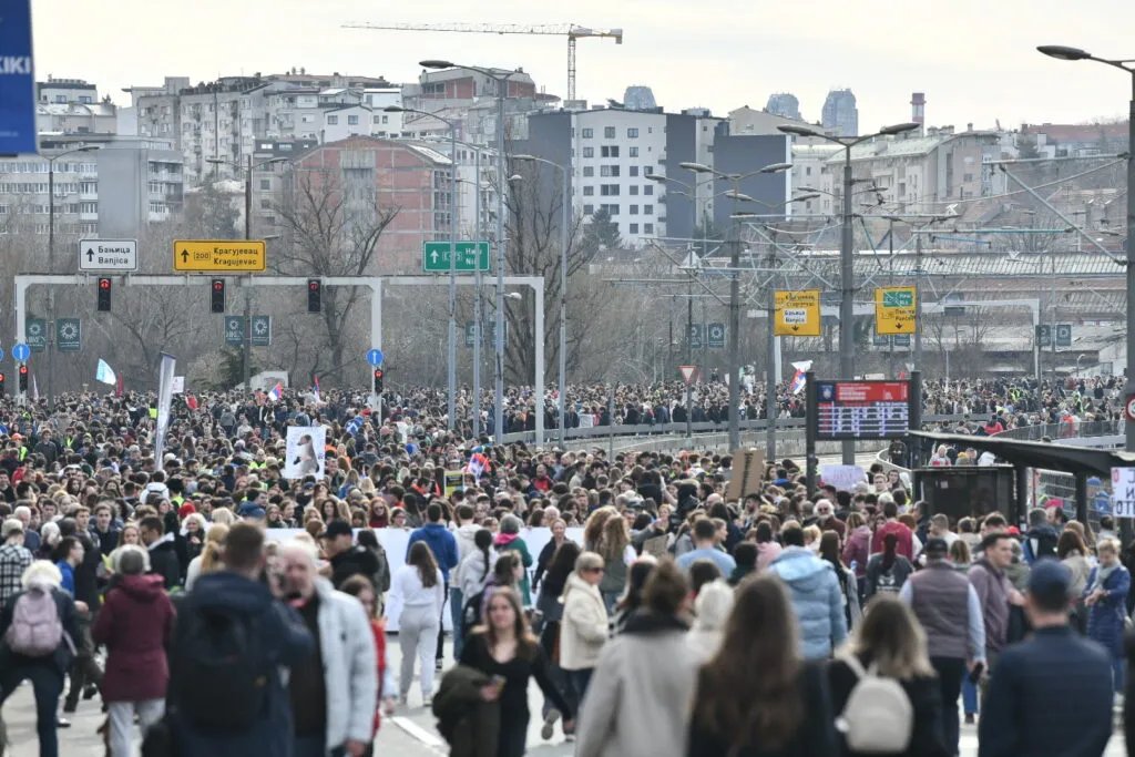 Studenti najavili novi skup: "Niz se nastavlja, vidimo se uskoro"