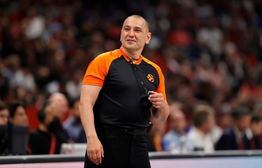 GDE SU NESTALI SRPSKI ARBITRI? Četvrtfinale Evrolige sudiće samo jedan naš sudija! Čak devetorica iz ABA lige, a evo ko je jedini Srbin!