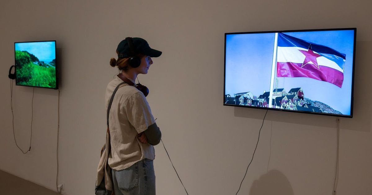 Otvorena izložba „Less Sound(less)“ Dragana Vojvodića u Salonu Muzeja savremene umetnosti u Beogradu