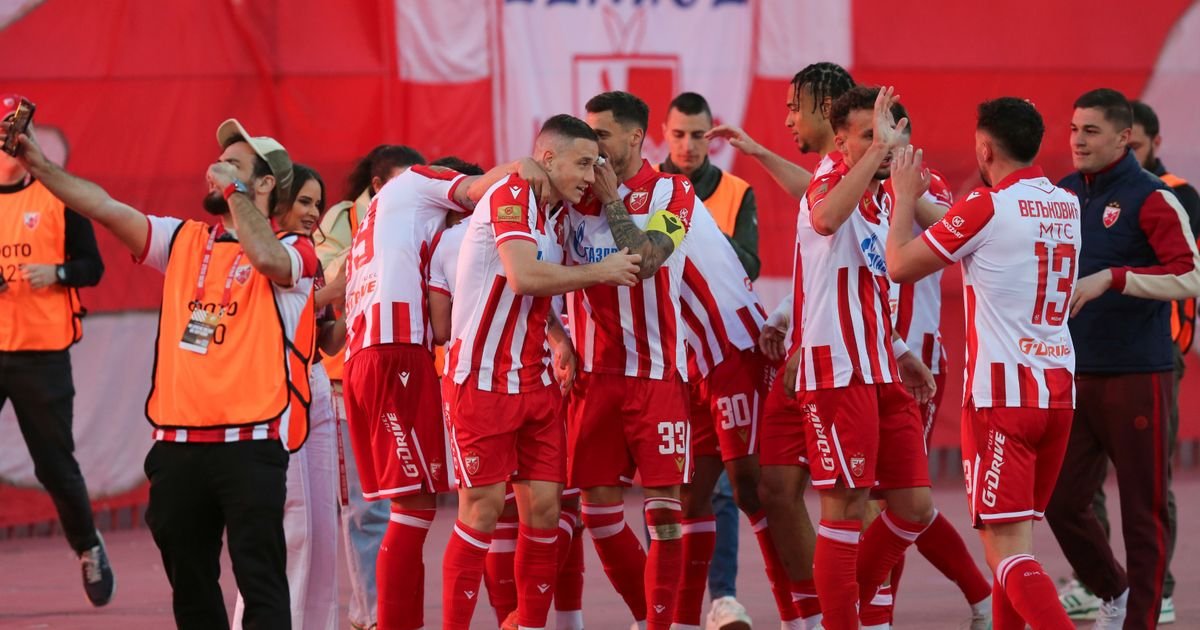 Zvezda se pohvalila: Postavili smo istorijski rekord pobedom protiv Partizana!