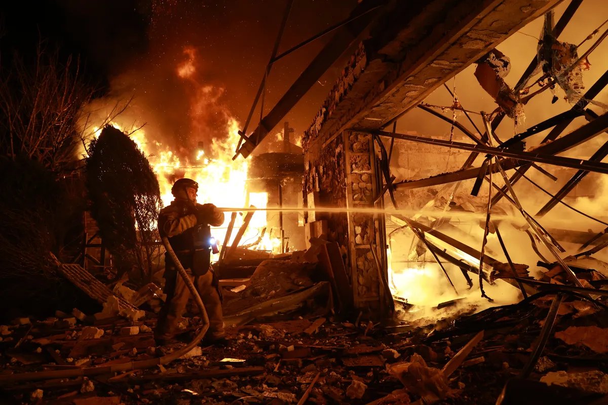 Odesa pod udarom dronova: povređeni civili, među njima dvoje dece