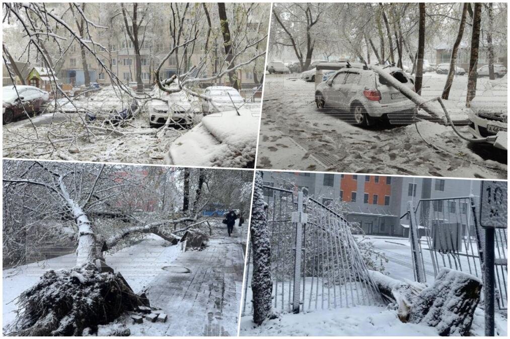 ZIMA SE VRATILA U MOSKVU! Zabelela se ruska prestonica usred proleća, aktivirani alarmi zbog snežne mećave! Ovo nije viđeno POLA VEKA, a HAOS tek dolazi (VIDEO)