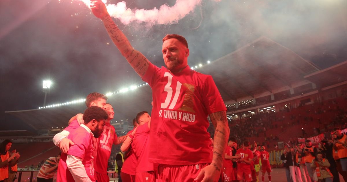 "Beograd je crveno-beli": Marko Arnautović objavio emotivni snimak i poruku posle pobede nad Partizanom