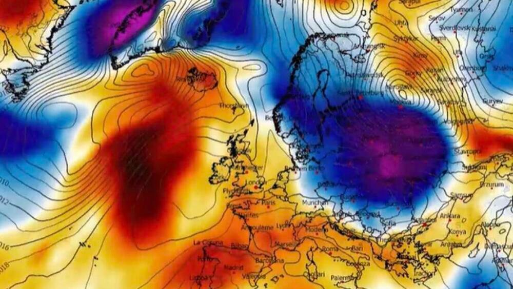 SRBIJU POGAĐA "OMEGA BLOK"! Spušta se na nas sa ledenog Arktika, poznato i kada će sve proći